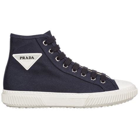 high-top slip-on sneaker prada|prada high top sneakers sale.